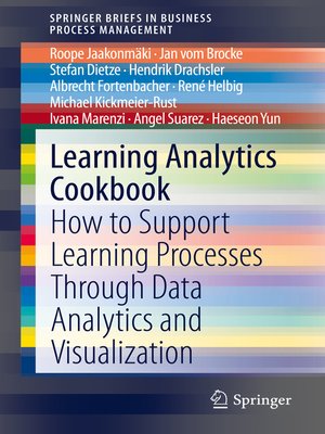 cover image of Learning Analytics Cookbook